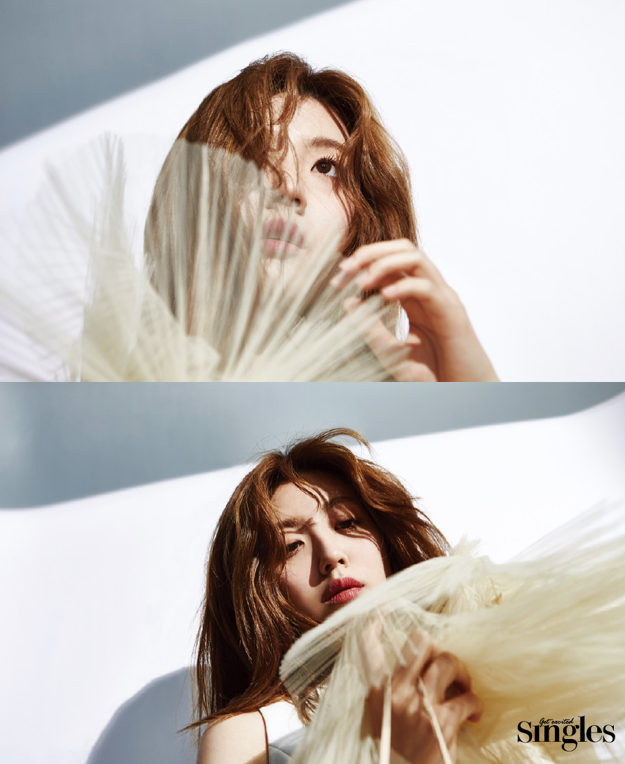 배우 남지현의 싱글즈 화보, 남지현, 남지현 수트너, 남지현 수상한 파트너,